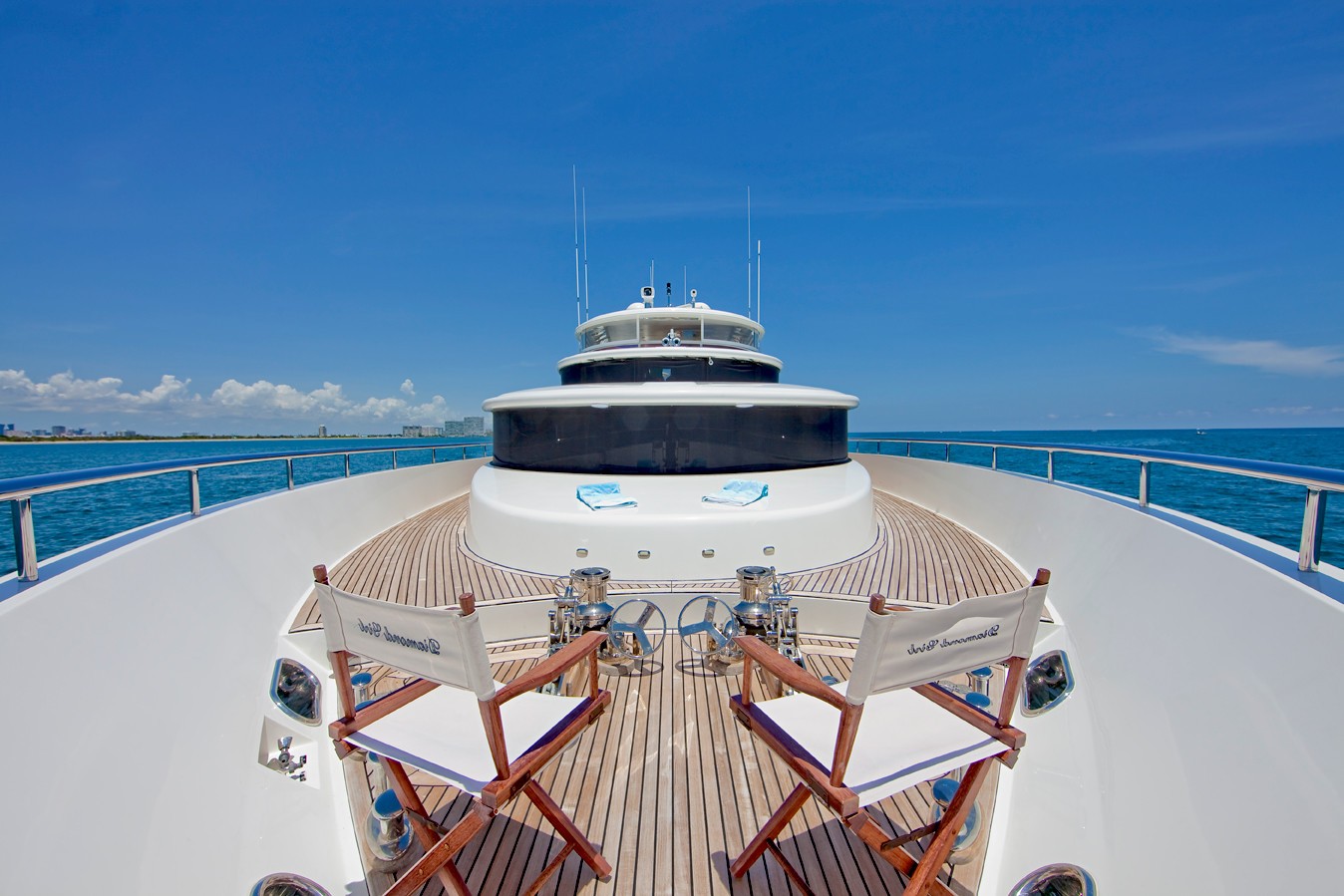 diamond girl yacht charter